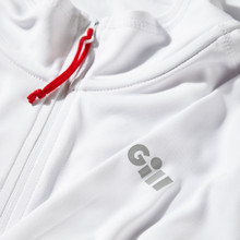 Langärmliges Herrenoberteil UV Tec mit Reißverschluss - UV009-WHI01-4.jpg