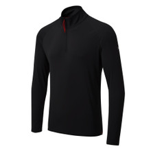 Langärmliges Herrenoberteil UV Tec mit Reißverschluss - UV009-BLK01_2.jpg