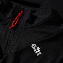 Langärmliges Herrenoberteil UV Tec mit Reißverschluss - UV009-BLK01_4.jpg