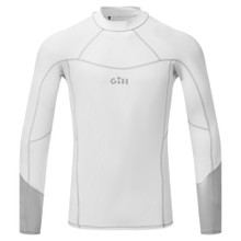 Langärmlige Pro Rash Vest für Herren - 5020-WHI01_1.jpg