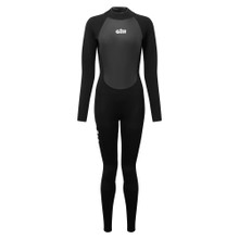 Damen-Freizeit-Neoprenanzug 4/3 mm, Reißverschluss auf dem Rücken - 5029W-BLK01_1.jpg