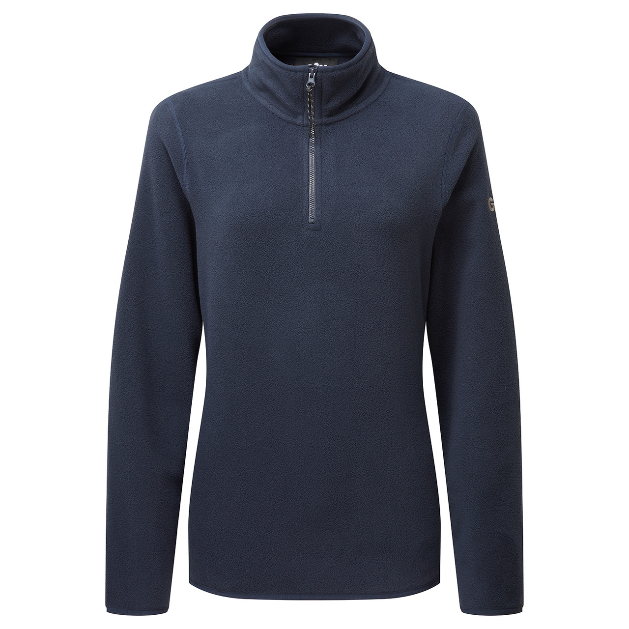Pursuit 1/4 Reißverschluss-Fleece für Damen - CC51W-NAV06_Pursuit_1_4_Zip_Fleece_Womens_Navy_Front.jpg