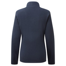 Pursuit 1/4 Reißverschluss-Fleece für Damen - CC51W-NAV06_Pursuit_1_4_Zip_Fleece_Womens_Navy_Back.jpg