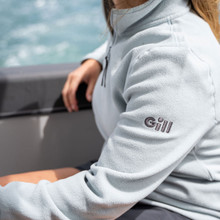 Pursuit 1/4 Reißverschluss-Fleece für Damen - CC51W-GRE15-LIFESTYLE_1.jpg