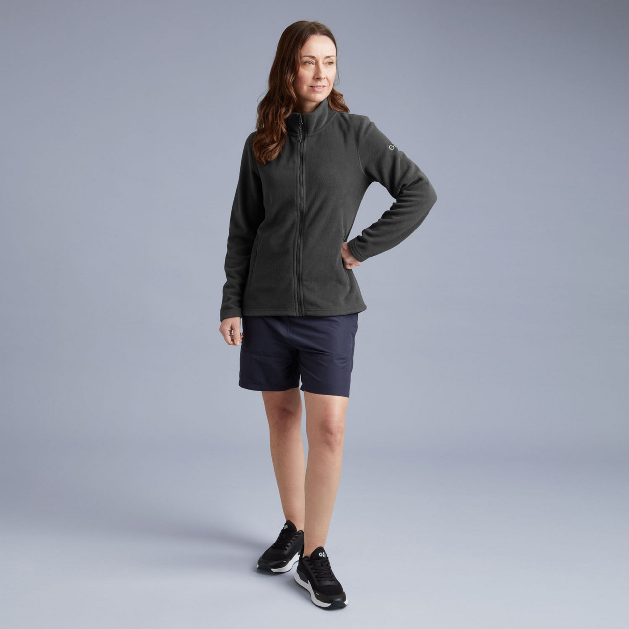 Pursuit Reißverschluss-Fleece für Damen - CC50W_GRA01