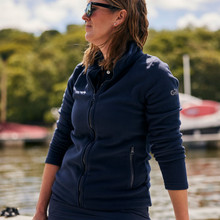 Pursuit Reißverschluss-Fleece für Damen - CC50W-NAV06-LIFESTYLE_2.jpg
