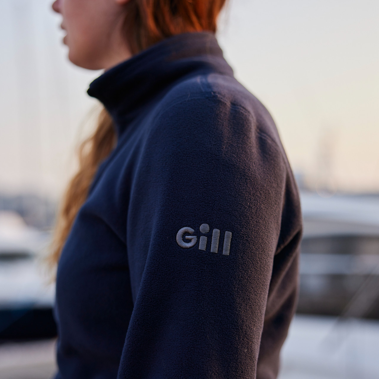 Pursuit Reißverschluss-Fleece für Damen - CC50W-NAV06-LIFESTYLE_4.jpg
