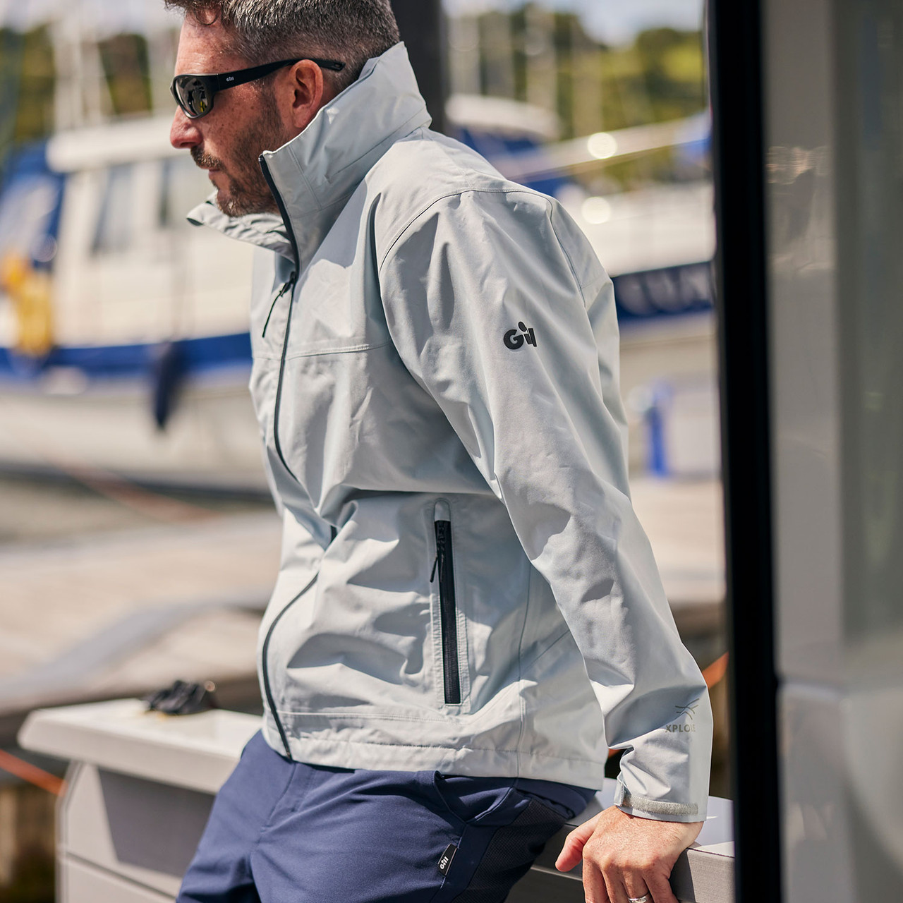 Pilot Jacke für Herren - CC90J-GRE15-LIFESTYLE_6.jpg