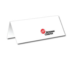 Shown with the Beckman Coulter Logo folded