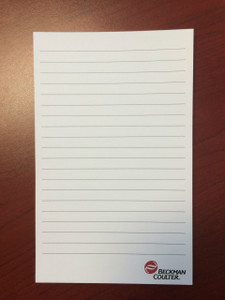 Lined Notepad