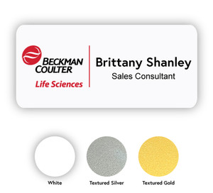 PVC Name Badge