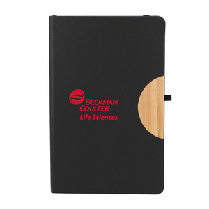 Recycled Polyurethane and Bamboo Journal