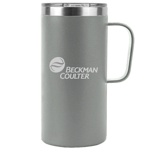 20 Oz. Vacuum Insulated Mug with Lid (12 Pc Min)