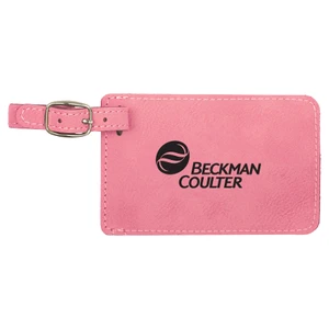 Leatherette Luggage Tag