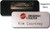 Personalized Namebadges, Silver (in-stock item)