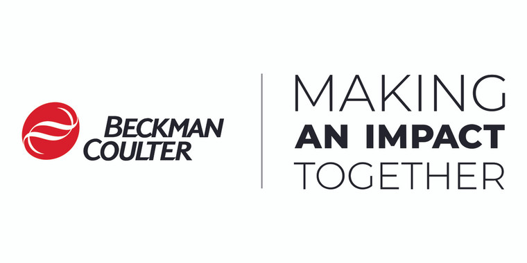 4 FT Team Beckman Coulter Banner