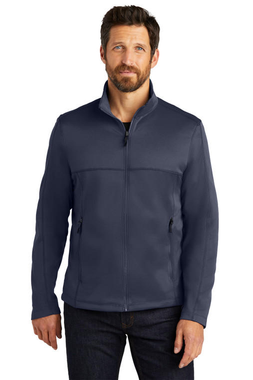 Men's Micro Fleece Full Zip Jacket