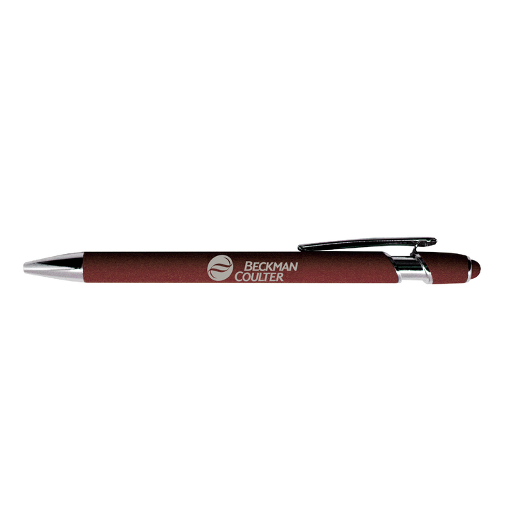 Soft Touch Metal Pen
