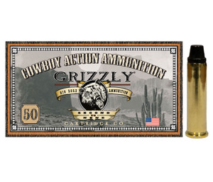 GRIZZLY AMMUNITION 357 MAGNUM 158gr Semi Wadcutter Target Load (50 Rounds)