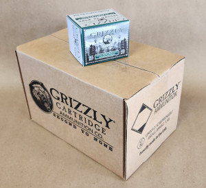 FREE SHIPPING GRIZZLY AMMUNITION 45-70 +P 350gr BCFP (Jacketed Flat Point) CASE 200 Rounds