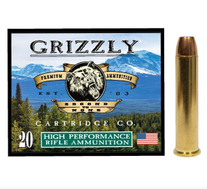 GRIZZLY AMMUNITION 45-70 GOVERNMENT 350 grain FMJ-FP