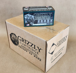 (MADE IN THE USA) 223 REMINGTON 69gr OTM HPBT-M Competition Match Grade - FREE SHIPPING - GRIZZLY AMMUNITION - CASE 1000 Rounds