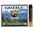 GRIZZLY AMMUNITION 45-70 GOVERNMENT 405gr RNFP (Round Nose Flat Point Cowboy Action load)