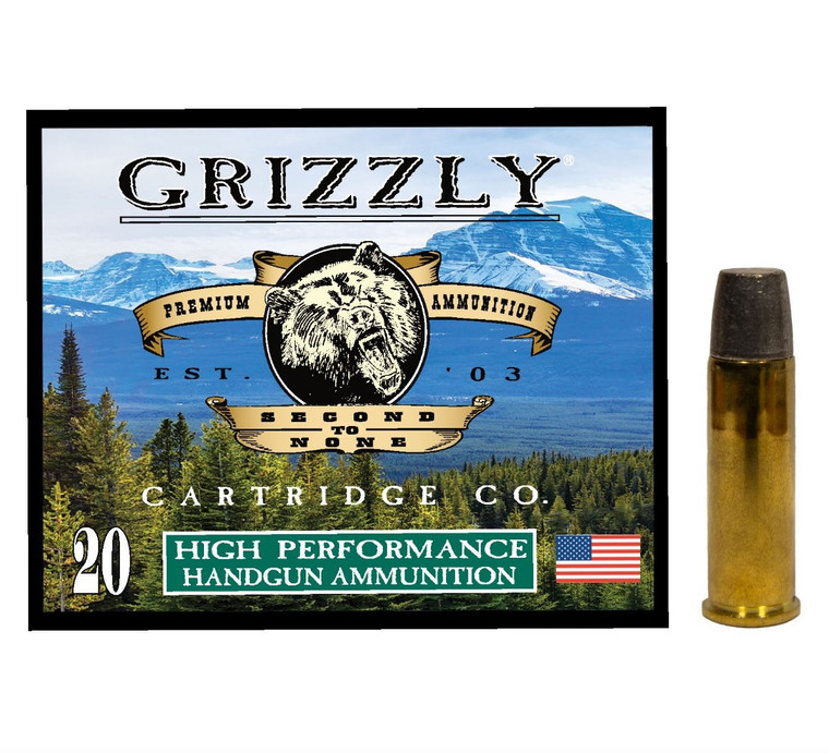 GRIZZLY AMMUNITION BEAR LOAD 41 MAGNUM 265gr WLNGC HARD CAST