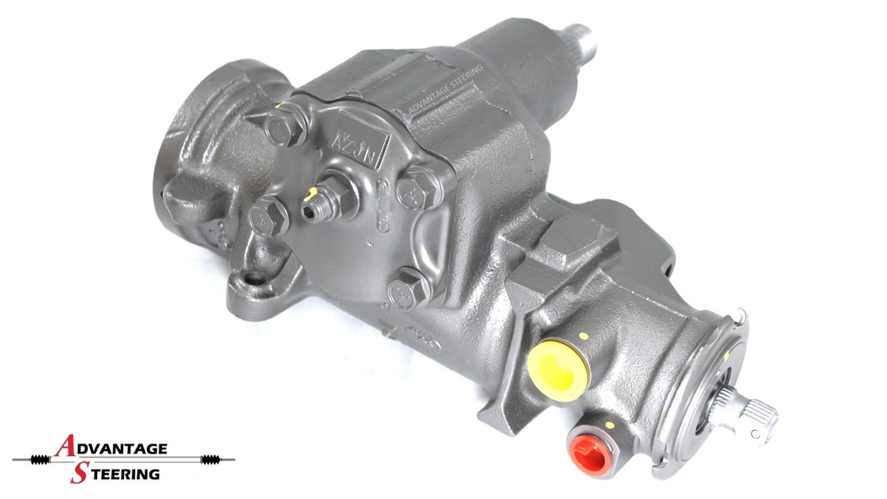 Remanufactured ECCPP Power Steering Gearbox Fit for 1984-2001 Jeep Cherokee 1986-1992 Jeep Comanche 1993-1995 Jeep Grand Cherokee 1984-1990 Jeep Wagoneer Power Steering Gear Complete Assembly 