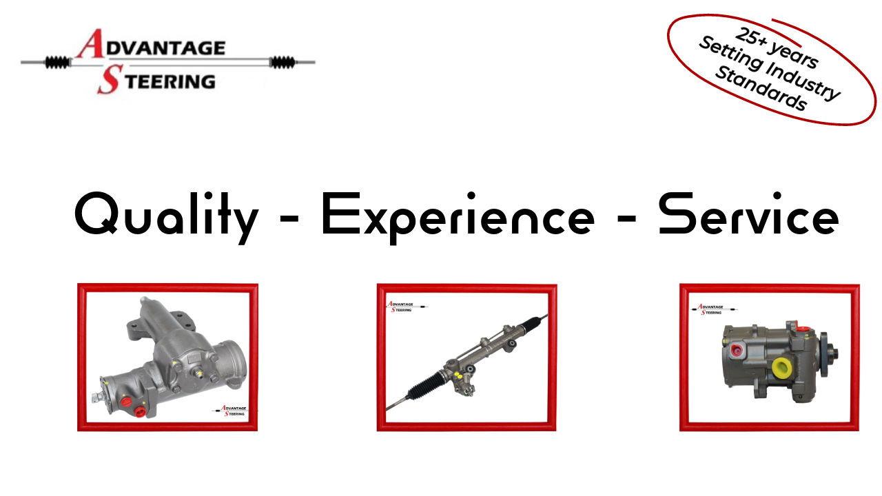 BMW X3 Rack and Pinion with servo 20042010 OE USA Remanufactured