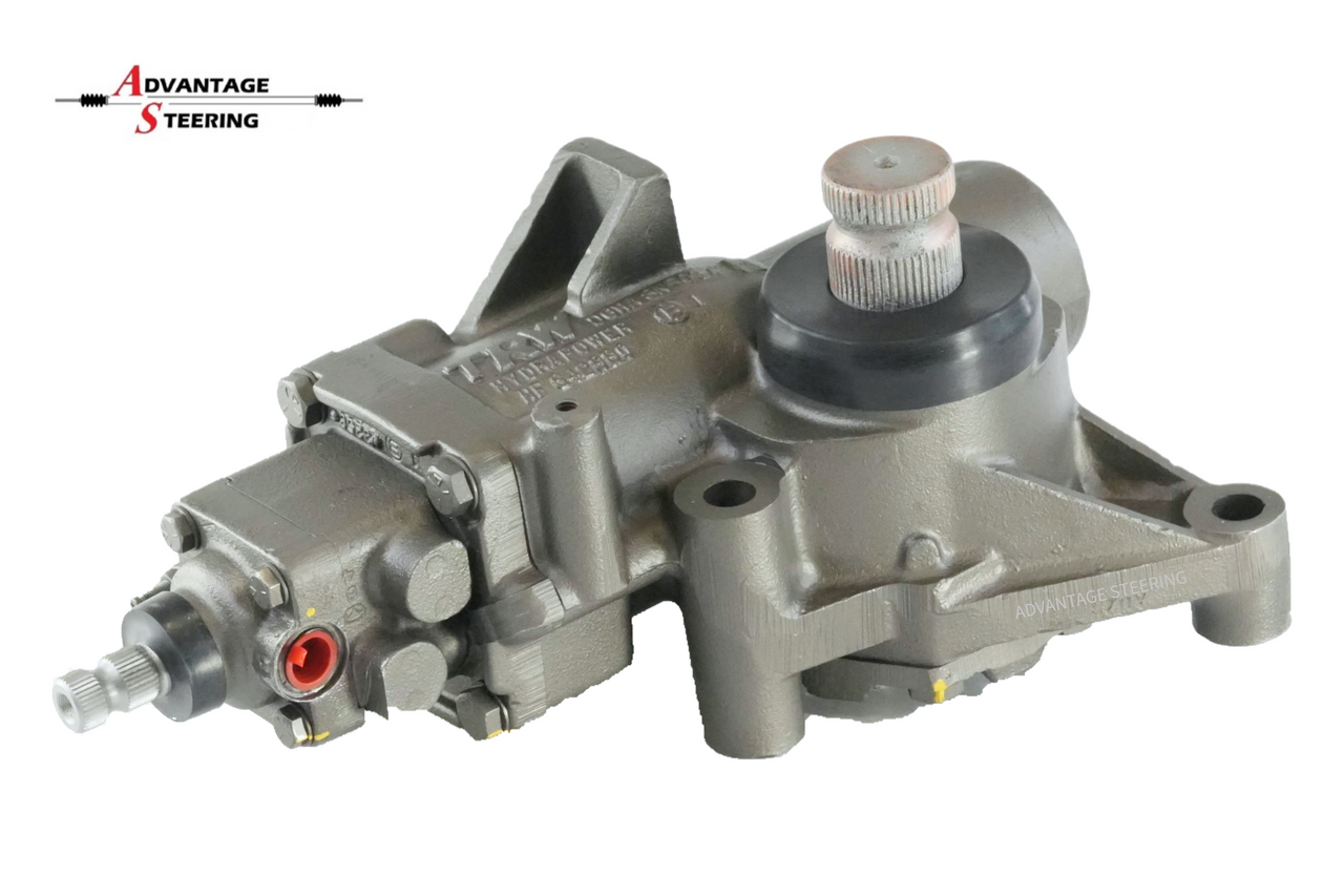 TRW Ross HF642990 Heavy Duty Steering Gear Box | OE USA Remanufactured