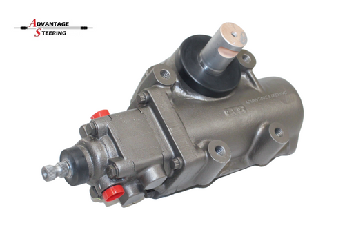 TRW Ross HF542999  Heavy Duty Steering Gear Box | 2 Port, 4 Bolt Pattern | OE USA Remanufactured