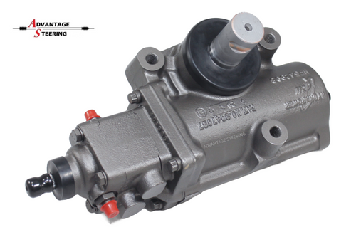 TRW Ross HF542998 2 Port, 3 Bolt Pattern Heavy Duty Steering Gear Box | OE USA Remanufactured