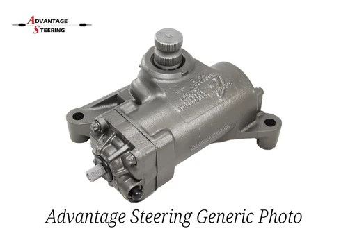 Ford F600 F700 4 Port, 3 Bolt Pattern Heavy Duty Steering Gear Box 75072-1