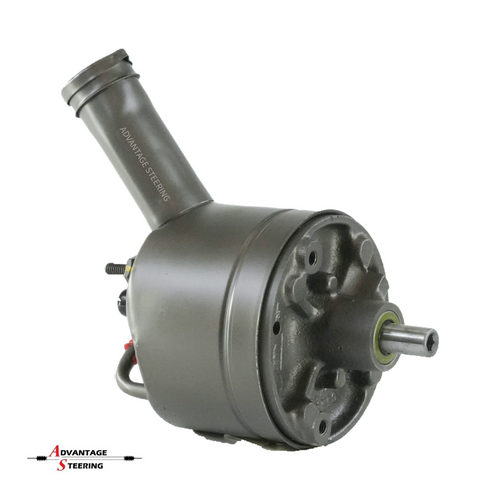 Ford Mercury Thompson Power Steering Pump 1965-1966 w/ OE Style Reservoir | OE Remanufacture and Return Service