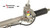 Complete Power Steering Rack & Pinion Cadillac CTS 2003-2007 with Sensor Port Complete Power Steering Rack & Pinion Cadillac CTS 2003-2007 with Sensor Port