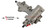 OE Power Steering Gear Box 1968-1979 Ford Truck F100, F150, F250, F350 2WD Ford Design