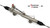 2007-2008 Infiniti G35 Rack & Pinion | 2009-2011 G37 | OE USA Remanufactured