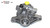 Honda Civic Power Steering Pump 2006-2011 | OE USA Remanufactured Honda Civic Power Steering Pump 2006-2011 | OE USA Remanufactured