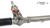 1981-2008 Maserati Rack & Pinion 90848RR-3
