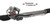 OE Power Steering Rack & Pinion 2/2002-2004 for Infiniti Q45 Rack & Pinion 