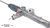 OE Power Steering Rack & Pinion 2004-2008 Ford F-150 w/ 4WD 2006-2008 Lincoln Mark LT w/4WD