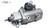 TRW Ross HF542999  Heavy Duty Steering Gear Box | 4 Port, 4 Bolt Pattern | OE USA Remanufactured