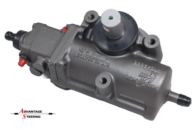 TRW Ross HF542998 Heavy Duty Steering Gear Box | 2 Port, 3 Bolt