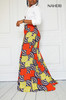 African print skirt - AVA ankara print maxi skirt naheri