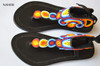 African summer sandals handmade beaded sandals  - RAHA by Naheri