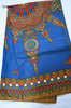  African print fabric dasmina pattern blue Naheri