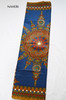  African print fabric dasmina pattern blue Naheri