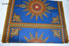  African print fabric dasmina pattern blue Naheri