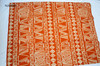 African print fabric tribal print brown Naheri